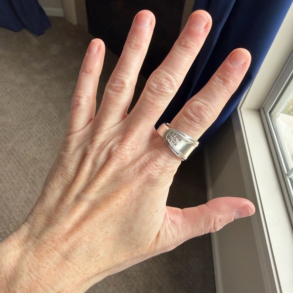 Handmade Spoon Ring - Picture 6 of 13